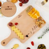 Personalized Mom's Kitchen Chopping Board With Handle