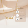 Gift Personalized Mom's Name Pendant