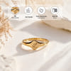 Gift Personalized Mom's Oval Signet Ring