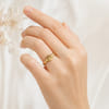 Shop Personalized Mom's Oval Signet Ring