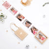 Gift Personalized Mom's Photo Pop-Up Box with Butterfly Pendant