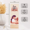 Gift Personalized Mom's Premium Chocolates & Notebook Gift Set