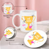 Gift Personalized Mom's Trophy Mug & Coaster Duo