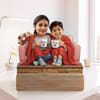 Personalized Mom Son Caricature