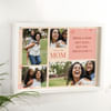 Gift Personalized Mom You're Killing It Collage Photo Frame