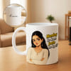 Personalized Monday Mood Coffee Mug