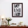 Personalized Monochrome Photo Frame Online