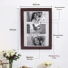Gift Personalized Monochrome Valentine's Day Photo Frame