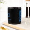 Gift Personalized Monogram Black Mug