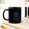 Personalized Monogram Black Mug Online