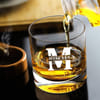 Buy Personalized Monogram Whiskey Glass Set - Set of 2