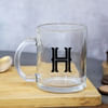 Buy Personalized Monogrammed Glass Mug