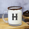 Personalized Monogrammed Glass Mug