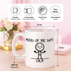 Gift Personalized Mood of the Day Mug