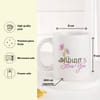 Gift Personalized Mother's Day Love You Amma in Tamil Mug