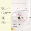 Gift Personalized Mother's Day Love You Mata in Gujarati Mug