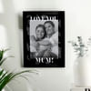 Personalized Mother's Day Monochrome Photo Frame Online