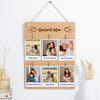 Gift Personalized Mother's Day Wooden Memory Board
