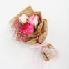 Shop Personalized Mother's Day Wrapped in Pink Hamper