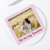 Gift Personalized Mother's Day Wrapped in Pink Hamper