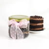 Buy Personalized Mother's Day Wrapped in Pink Hamper