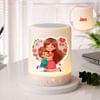 Personalized Mother's Love Smart Touch Bluetooth Lamp Speaker