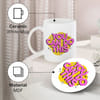 Gift Personalized Motivational Ceramic Mug and Coaster Combo