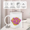 Buy Personalized Motivational Ceramic Mug and Coaster Combo