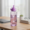 Personalized Motivational Hydration Lilac Water Bottle