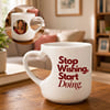 Personalized Motivational Photo Mug