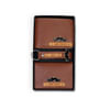 Gift Personalized Moustache PU Leather Wallet Set For Men