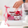 Personalized Mr. And Mrs. Mugs With Blooms Online