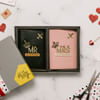 Personalized Mr. And Mrs. Passport Cover Combo Online