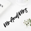 Shop Personalized Mr And Mrs Wedding Gift Set