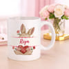 Gift Personalized Mug and Sloth Toy Combo