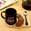 Buy Personalized Mug And Treats Hamper For Him