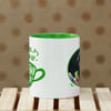 Buy Personalized Mug with Green Handle