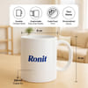 Shop Personalized Mug with Tree of Love Rakhi Gift Hamper