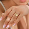 Buy Personalized Multi Colour Mother's Day Ring