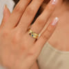 Shop Personalized Multi Colour Mother's Day Ring
