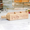 Personalized Multi Utility Bottle Shaped Holder Online