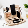 Gift Personalized Multipurpose Desk Organizer