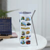 Gift Personalized Mumbai Meri Jaan Stainless Steel Sipper