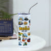 Buy Personalized Mumbai Meri Jaan Stainless Steel Sipper