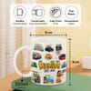 Buy Personalized Mumbai Mug and Coaster Combo