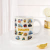 Shop Personalized Mumbai Mug and Coaster Combo