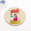 Buy Personalized Mummy Ka Mug with Coaster