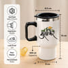 Gift Personalized Musafir Travel Mug