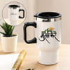 Personalized Musafir Travel Mug