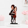 Gift Personalized Music Caricature of Love